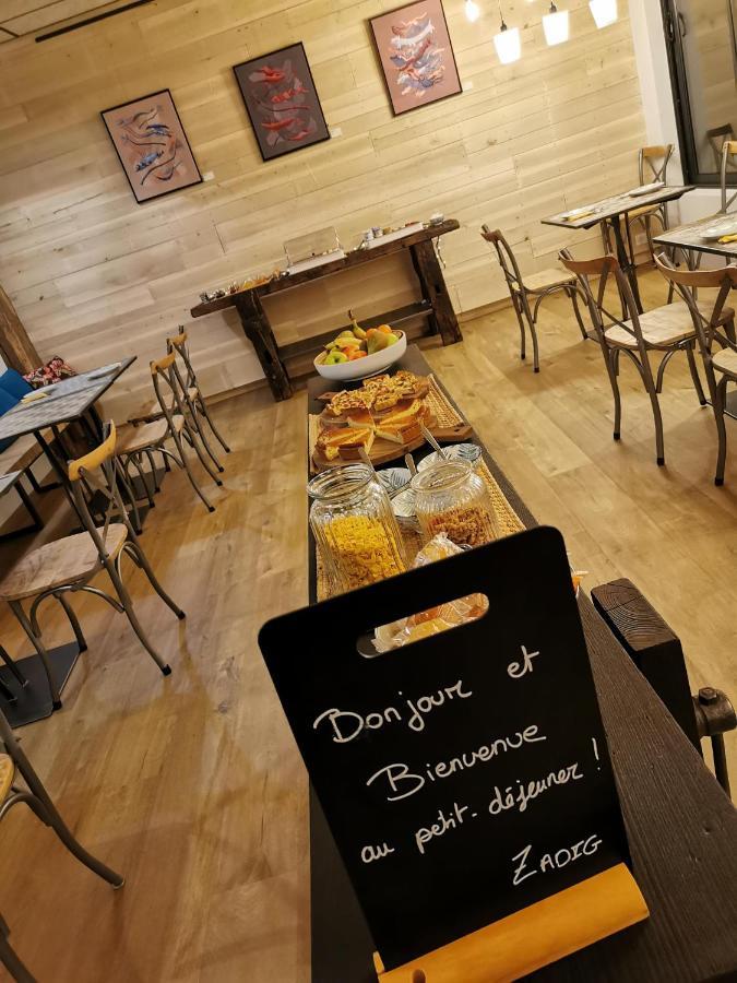 Hotel Zadig 오리야크 외부 사진